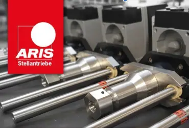 Especialistas en actuadores eléctricos ARIS