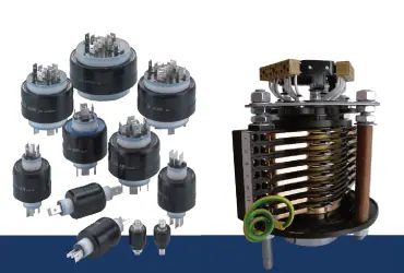 Especialistas en colectores eléctricos giratorios