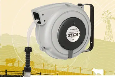 Innovación y eficiencia en enrolladores de cables con ZECA