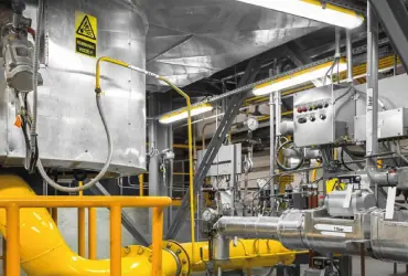 Enrolladores industriales ATEX: seguridad certificada para entornos explosivos